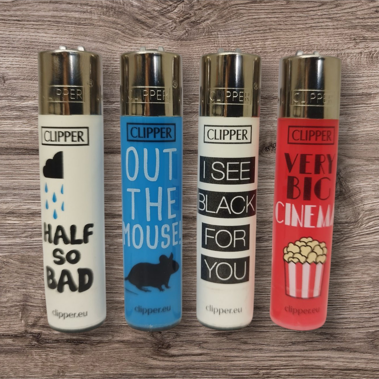 Clipper Large 4er Set - Denglish 4 -