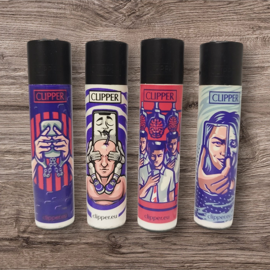 Clipper Large 4er Set - Digital World -