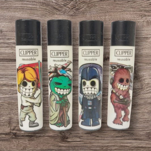 Clipper Large 4er Set - Space Warriors -