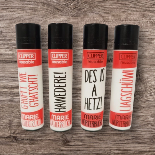 Clipper Large 4er Set - Marie Wörterbüchl 6 -