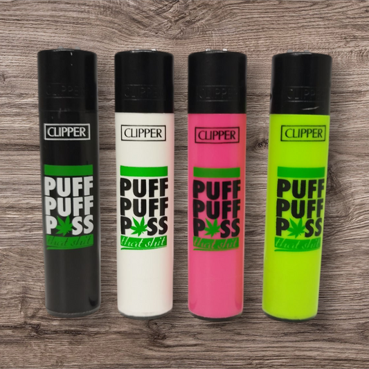 Clipper Large 4er Set - Puff Puff Pass -