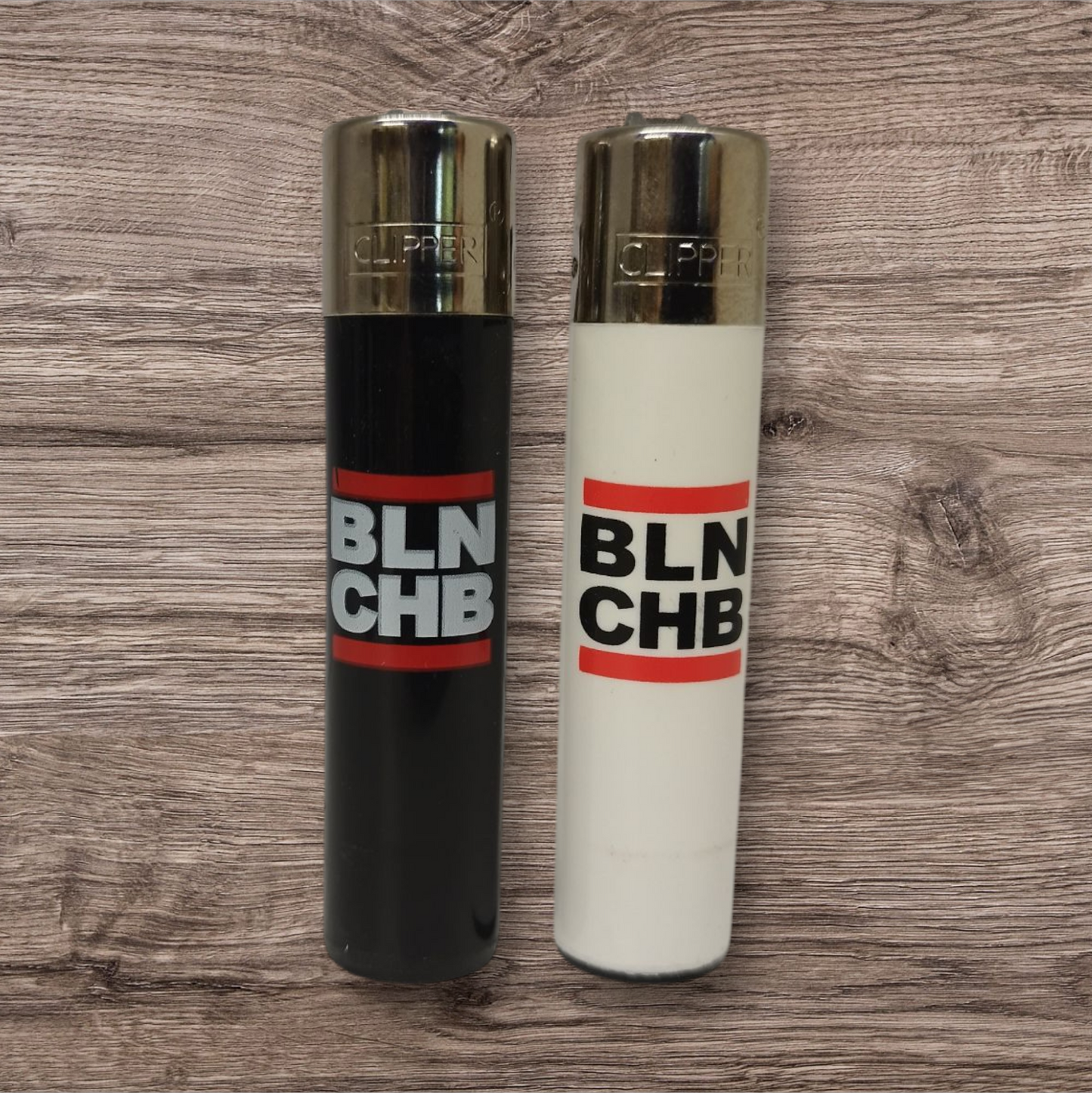 Clipper Large 2er Set - BLN CHB - Berlin - Red Pin