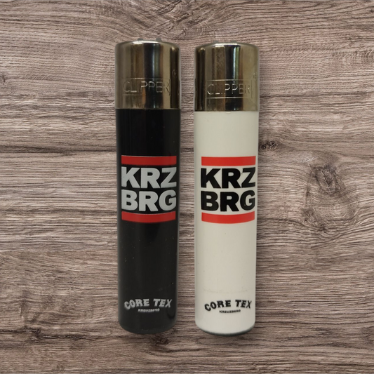 Clipper Large 2er Set - KRZ BRG - Berlin - Red Pin
