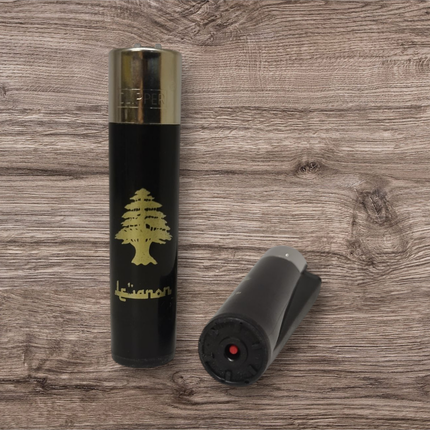 Clipper Large Single - Red Pin