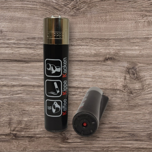 Clipper Large Single - KKK - Red Pin
