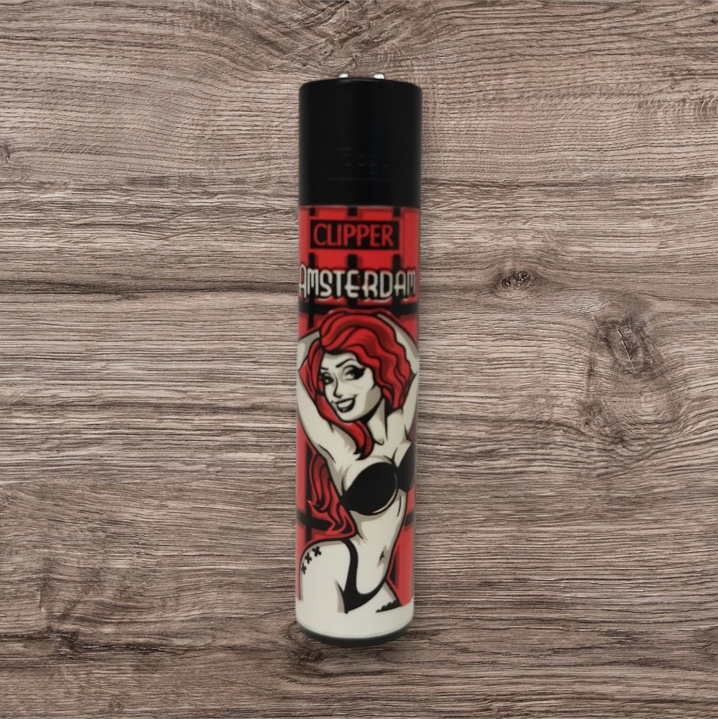 Clipper Large Single - Amsterdam Red Light -