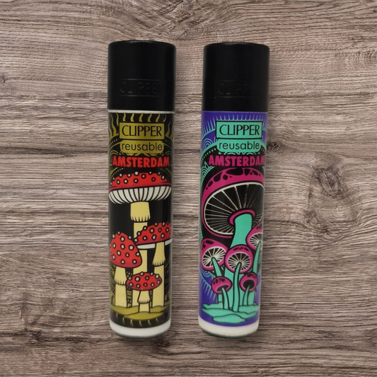 Clipper Large 2er Set - Amsterdam Shroom -