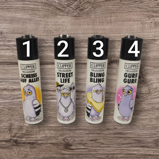 Clipper Large - Tauben -