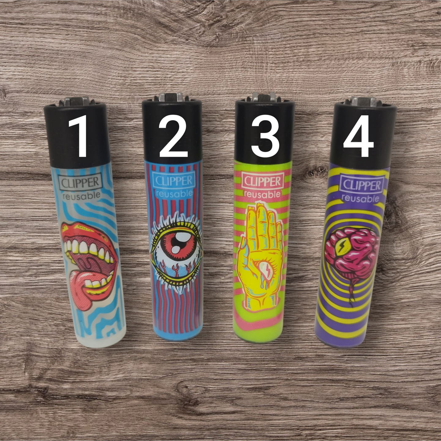 Clipper Large - Hippiedelic -