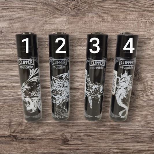 Clipper Large - Tribal Ink -