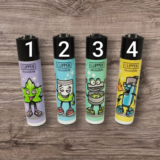 Clipper Large - 420 Characters -