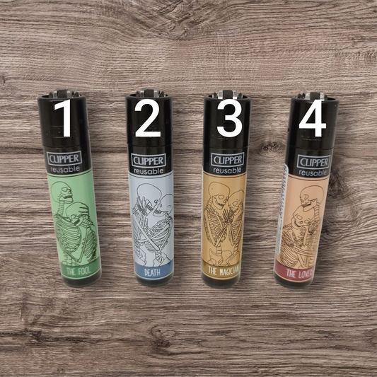 Clipper Large - Loving Skulls 3 -