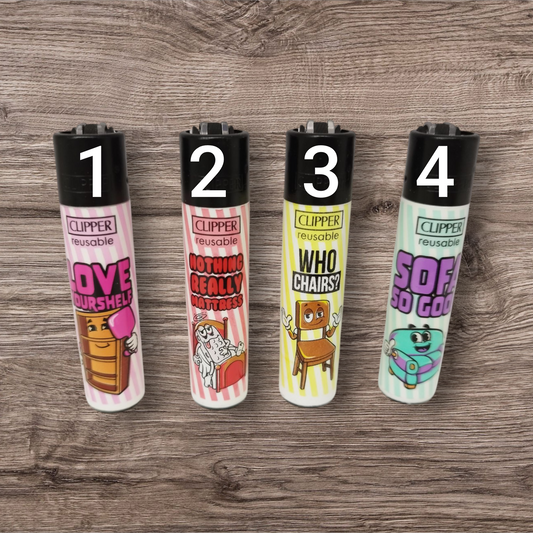 Clipper Large - Slogan 48 -