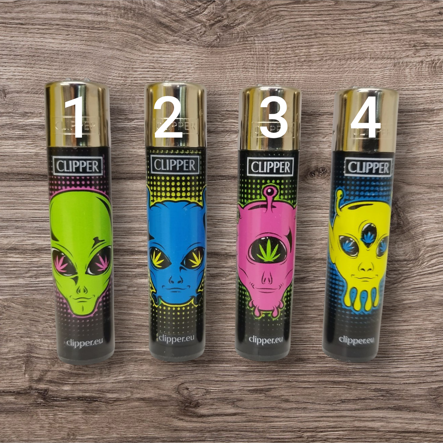 Clipper Large - 420 Aliens -