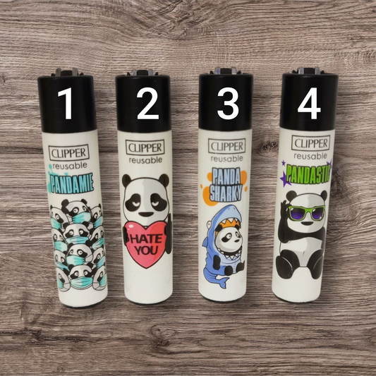 Clipper Large - Pandas -