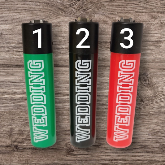 Clipper Large - Wedding - Red Pin