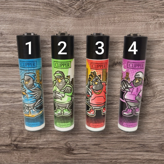 Clipper Large - Dope Birds -
