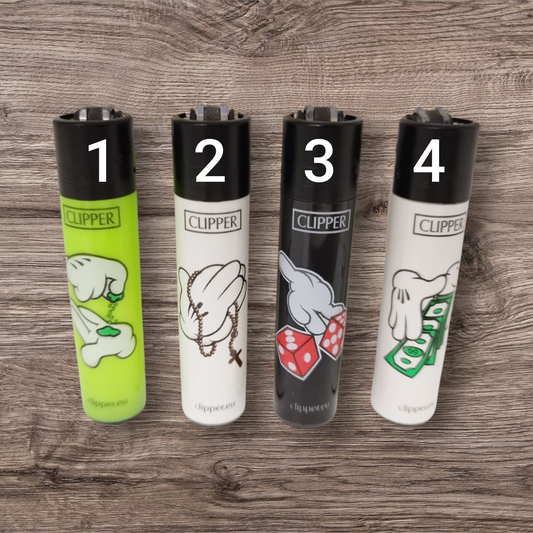 Clipper Large - Cartoon Hands 2 -