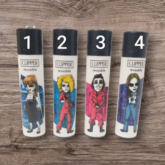 Clipper Large - Artistas 2 -