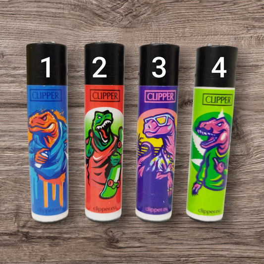 Clipper Large - Raptors -