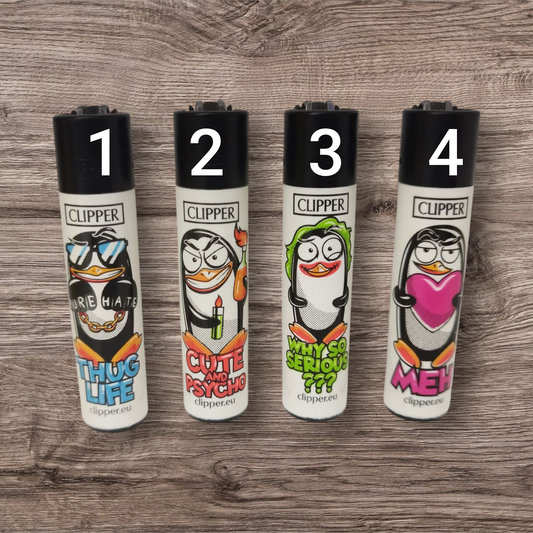 Clipper Large - Pinguine -