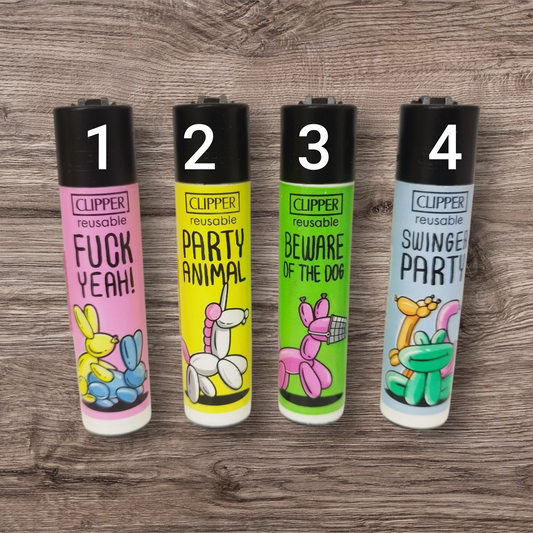 Clipper Large - Ballon Tiere -