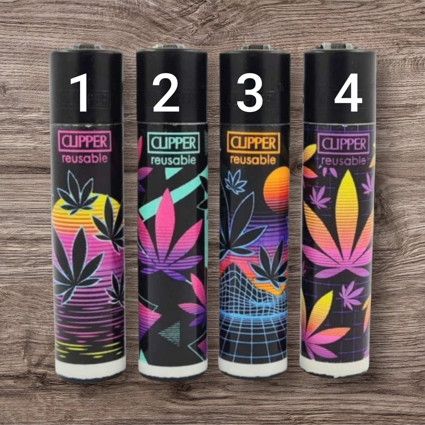 Clipper Large - Leaves 37 -