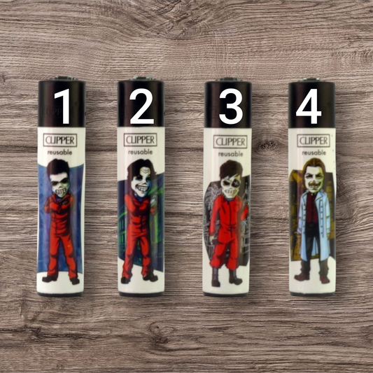 Clipper Large - Artistas 3 -