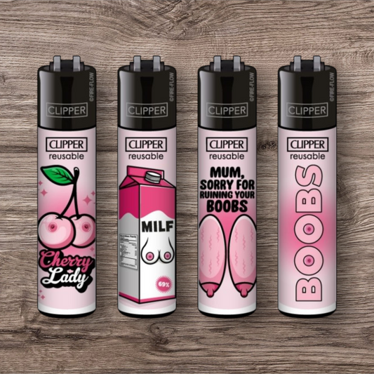 Clipper Large 4er Set  FFX - Boobs -