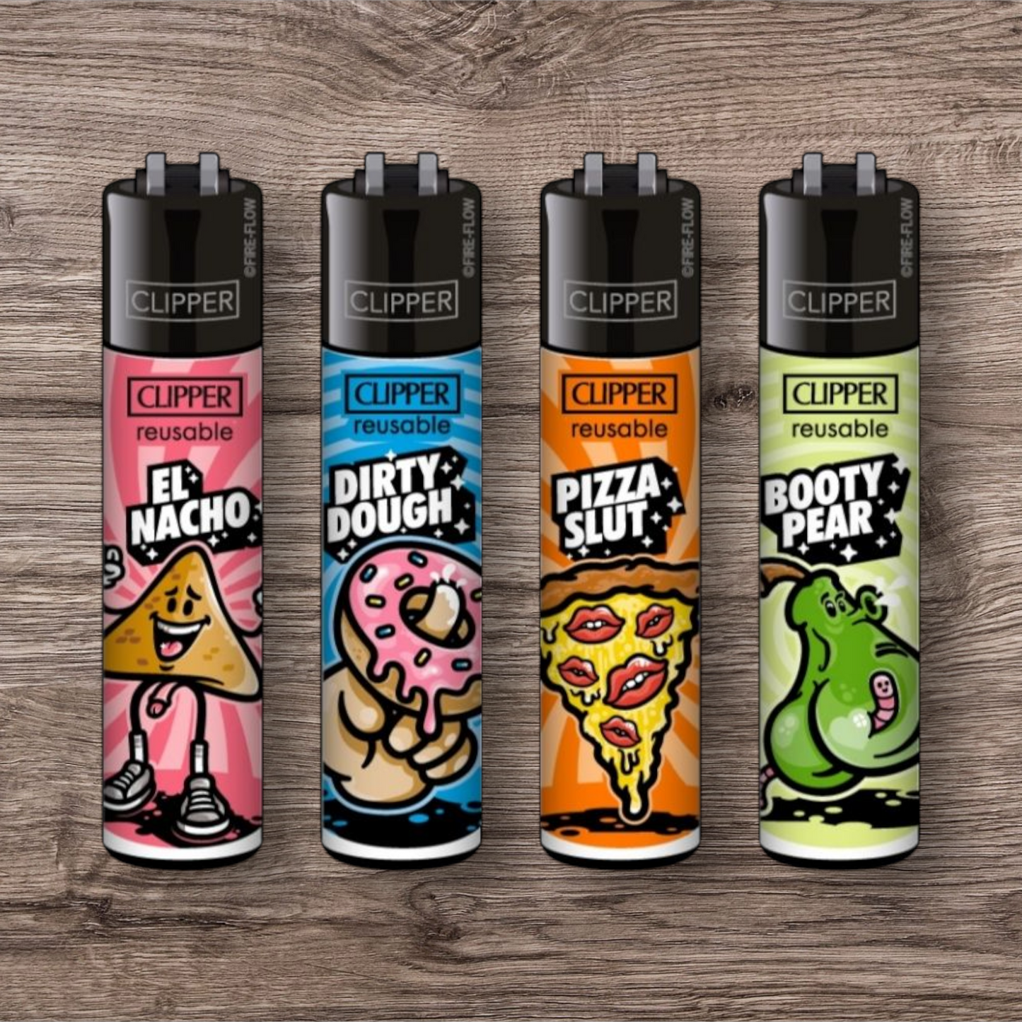 Clipper Large 4er Set FFX - Sex Food -