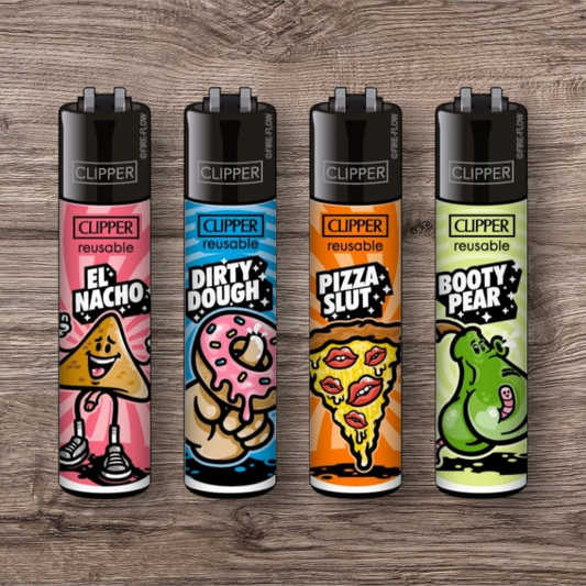 Clipper Large 4er Set FFX - Sex Food -