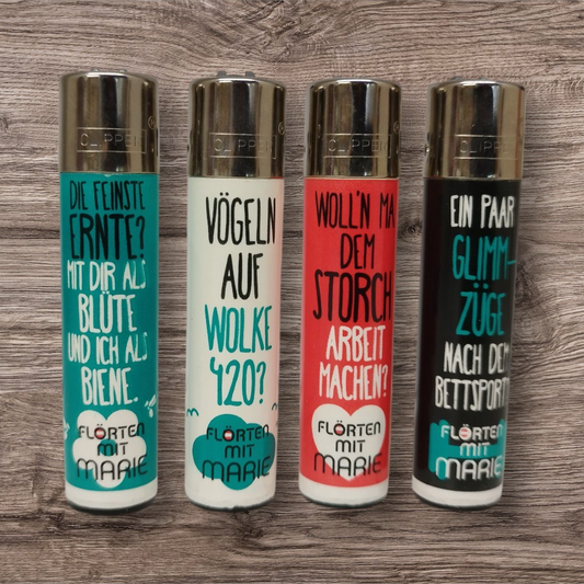 Clipper Large 4er Set - Marie Flört Edition 02 -