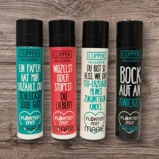 Clipper Large 4er Set - Flört Edition 03 -