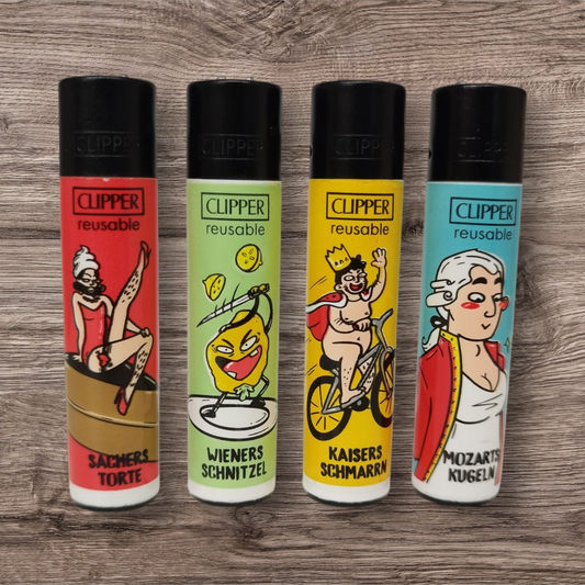 Clipper Large 4er Set - Marie Österreicher Speisen -