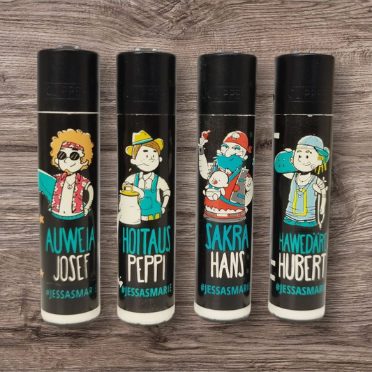 Clipper Large 4er Set - Marie`s Liebhaber Edition 2019 -