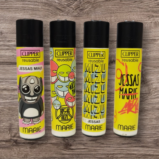 Clipper Lare 4er Set - Joshi Mizu Edition -