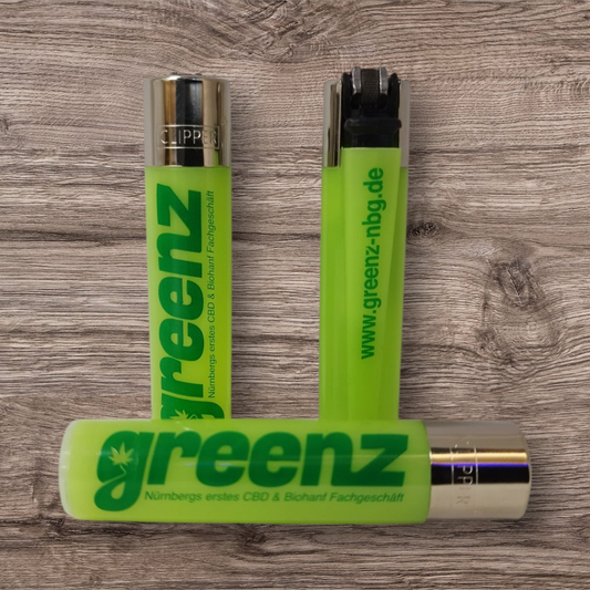 Clipper Large Single - greenz -