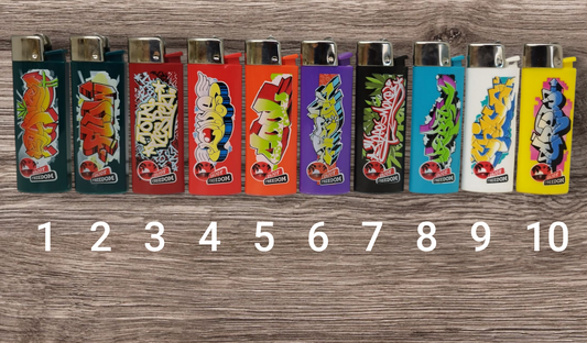 Clipper Large Brio - Enjoy Freedom Graffiti -