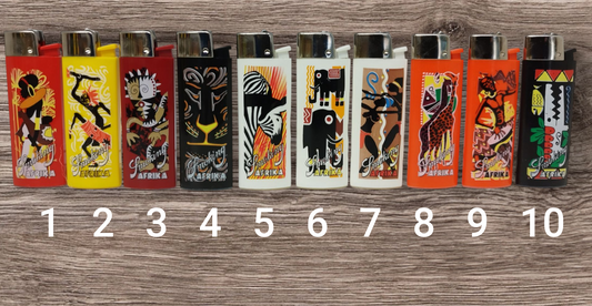 Clipper Large Brio - Smoking Afrika -