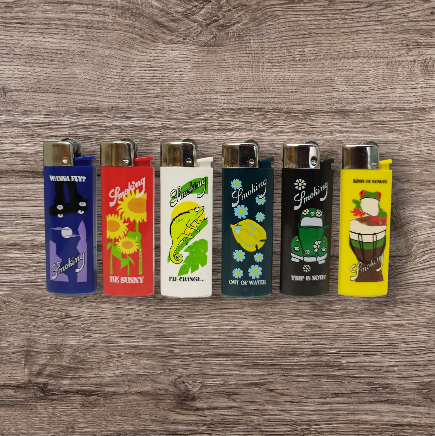 Clipper Large 6er Set Brio - Smoking -