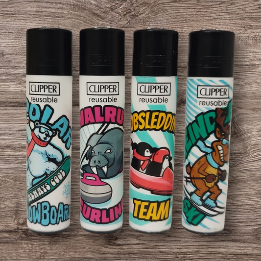 Clipper Large 4er Set - Winter Mix 4c -