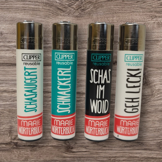 Clipper Large 4er Set - Marie Wörterbüchl 4 -