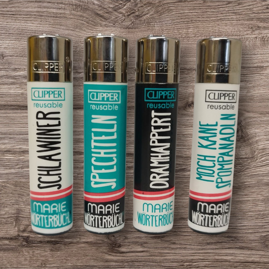 Clipper Large 4er Set - Marie Wörterbüchl 5 -