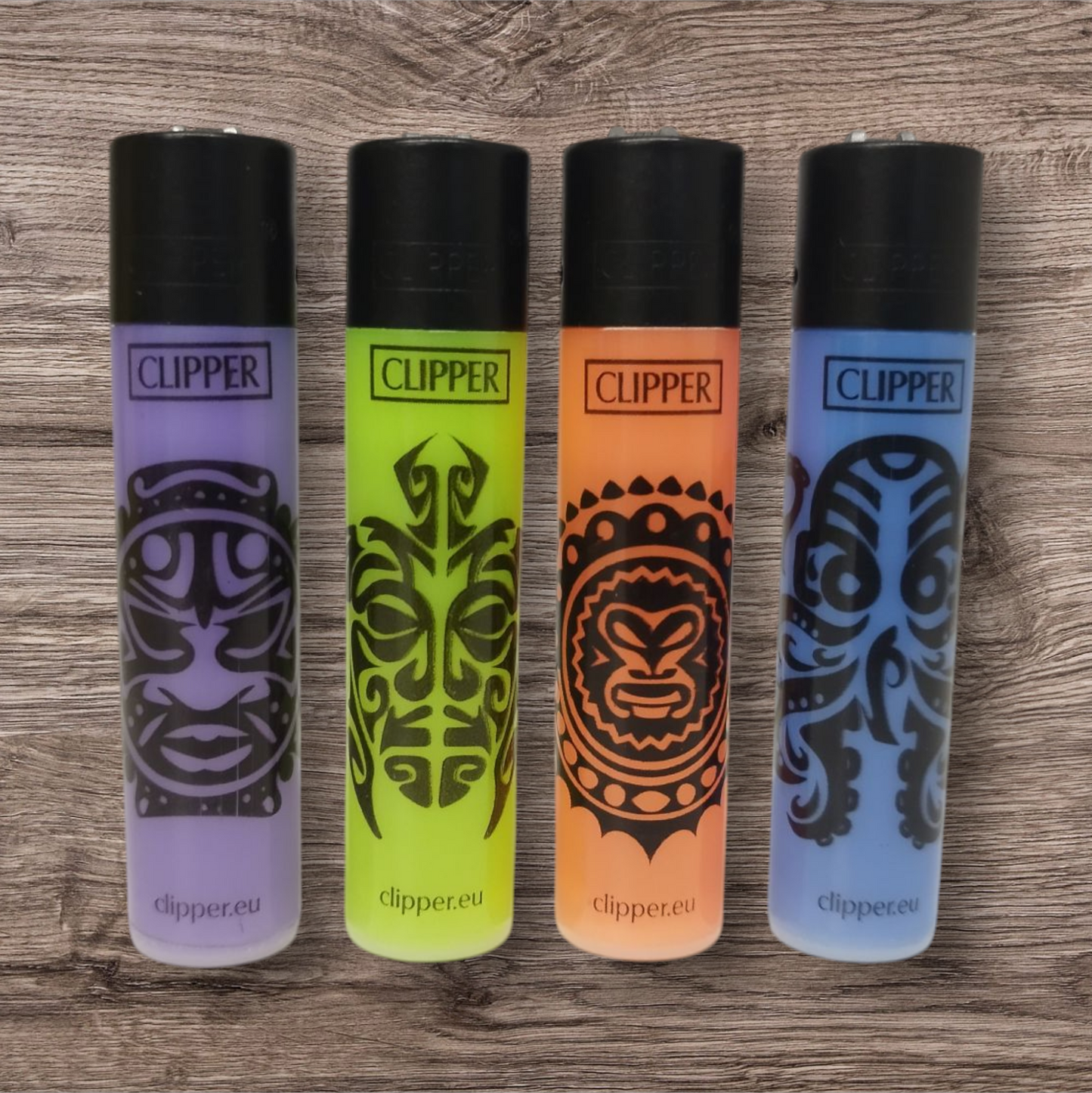Clipper Large 4er Set - Tattoo -