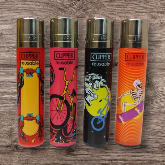 Clipper Large 4er Set - BMX Skate -