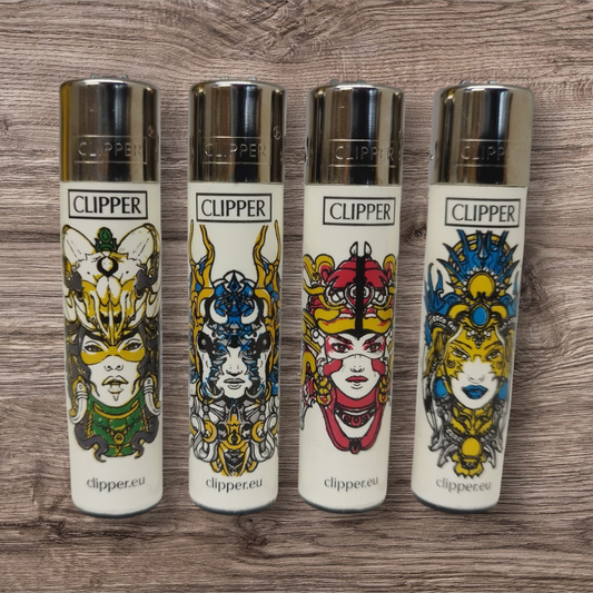 Clipper Large 4er Set - Exotic Girls -