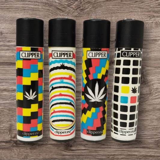 Clipper Large 4er Set - Optical W..d by adir saar 2015 - Red Pin