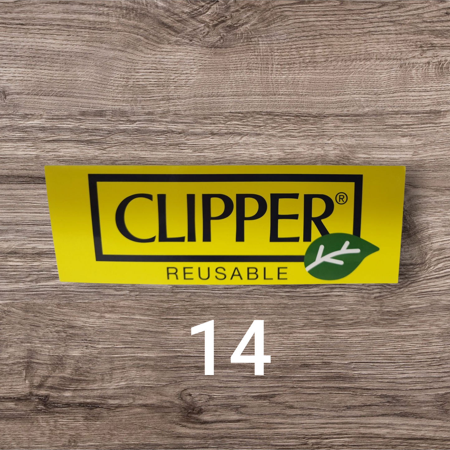 Clipper Sticker