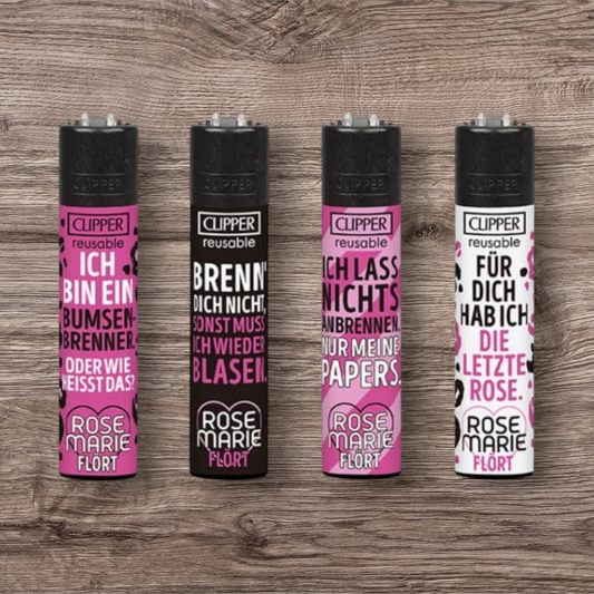 Clipper Large 4er Set - Rosemarie Flört Edition -