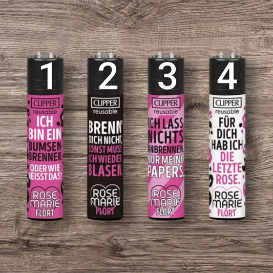 Clipper Large - Rosemarie Flört Edition -